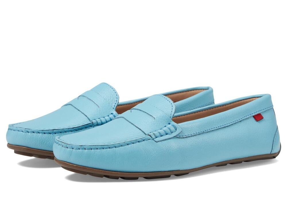 MARC JOSEPH NEW YORK NAPLES LOAFER SKY GRAINY 7 M